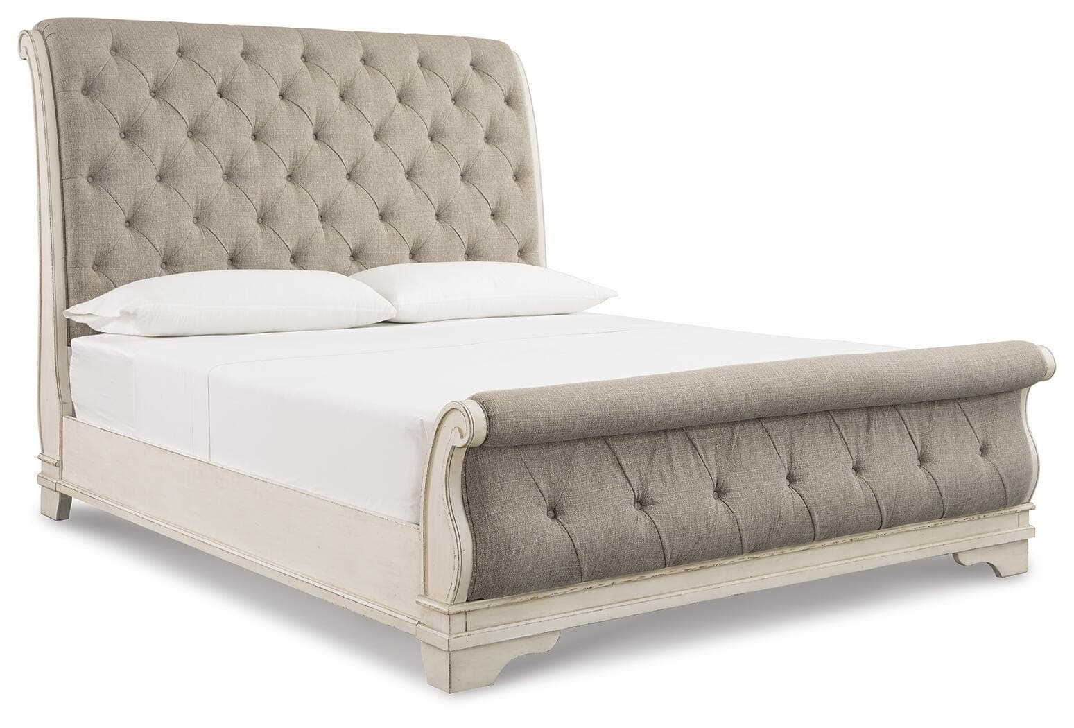 Realyn King Sleigh Bed